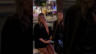 Swedish girl almost broke my 5000 camera nightlife shortsfeed shorts viralvideo short [upl. by Obed]