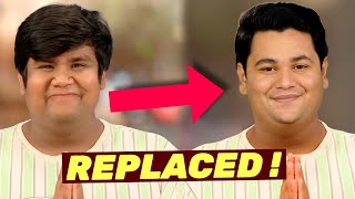 GOLI Replacement in TMKOC  Kush Shah gets REPLACED  Taarak Mehta Ka Ooltah Chashmah New Goli [upl. by Kwang]