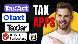 Best Tax Apps 2024 [upl. by Zetana]