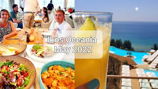 Ikos Oceania  May 2022  5 star Allinclusive in Greece [upl. by Eednus]