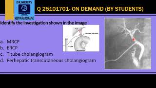 ERCP vs MRCP T Tube cholangiogram  PTC [upl. by Poler4]