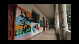 A College Cinematic Video by Mobile  Cinematic College  সিনেমাটিক কলেজ ভিড়িও  cinematic campus [upl. by Cissej39]