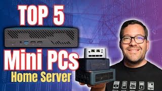 Top 5 Mini PCs for Home Server in early 2024 [upl. by Siclari147]