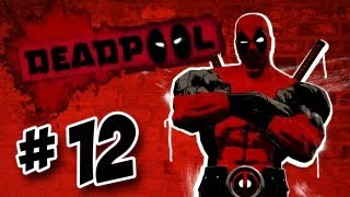 Lets Play Deadpool Blind 12  Der Tod war nie attraktiver [upl. by Nidak659]