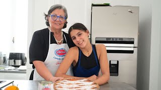 Pastiera Napoletana Ricetta di Annamaria Chirico [upl. by Airdnekal]