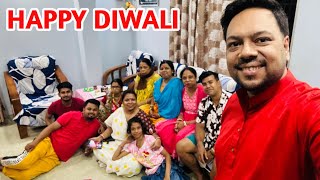 Diwali Main Kya Laxmi Puja Aur Birthday Celebration ke Sath Jalaye ₹15000 ke Patake diwali2024 [upl. by Brit]