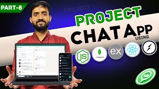 Deploy Responsive Chat App with React Nodejs Socketio and MongoDB  mernproject  Part 8 [upl. by Ogawa]