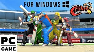 How to Play World Cricket Championship 2 on PC with Keyboard controls 100 working [upl. by Lanny]