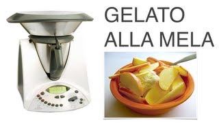 Gelato alla Mela Bimby [upl. by Ahsoyem635]