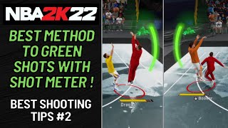 NBA 2K22 Shot Meter Tips  How to Shoot in 2K22 with Shot Meter [upl. by Midas]