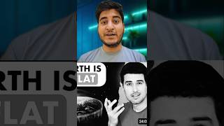 Dhruv Rathee Debunked Myths  Why Earth is Round  Is Earth Flat [upl. by Aidnac]