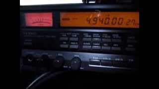 4940 Khz Voice of Strait Fuzhou chinese [upl. by Linn449]