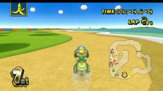 MKWii CT SNES Koopa Beach 2 Noia [upl. by Derby406]