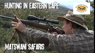 Hunting in Eastern Cape with Matswani Safaris [upl. by Vivia]