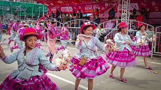 Fraternidad Folclórica quotLlamerada Socavónquot  Carnaval de Oruro 2024 domingo de corso [upl. by Joanie]