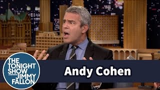 Andy Cohen Burned Tori Spelling on His Talk Radio Show [upl. by Rabbaj]