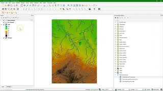 Use the Water Net Analyzer plugin to create a water network from a line vector in QGIS [upl. by Acker997]