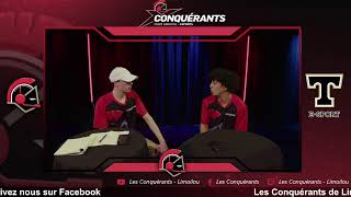 CONQUÉRANTS DE LIMOILOU VS Thedford  Saison régulière  Round 6 [upl. by Akinohs]