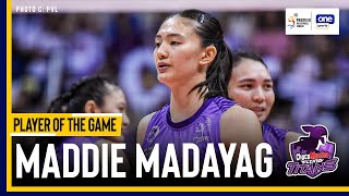 Maddie Madayags 11 PTS for Choco Mucho vs Akari 🔥  2024 PVL ALLFILIPINO CONFERENCE  HIGHLIGHTS [upl. by Enilarak]