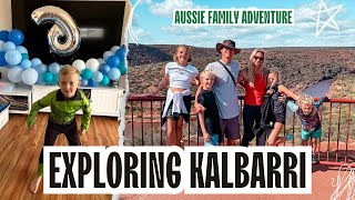 Exploring Kalbarri  Aussie Family Adventure amp Birthday Celebration [upl. by Madanhoj314]