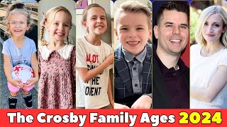 The Crosbys Family Members Real Name And Ages 2024 [upl. by Barram634]