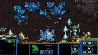 StarCraft 2 CRAZIEST Pro Game of the Year [upl. by Fabrienne]