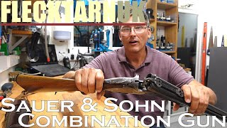 68 The Sauer amp Sohn Combination Gun  Shotgun Hunting Rifle and Varminter All in One [upl. by Jacobson]