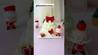 Merry Christmas Tutorial 🎆merrychristmas santaclaus cake food christmas xmas merrychristmas [upl. by Okimuy16]