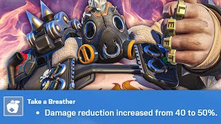 So Roadhog Got BUFFED In Overwatch 2 [upl. by Aissert]