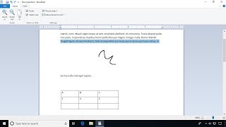 Windows 10  Using the WordPad Application [upl. by Nnylatsyrc]