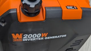 Wen 2000W Inverter Generator [upl. by Ysdnyl406]