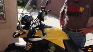 BMW F650GS Twin SOL2 Accelerator Installation [upl. by Ibok684]