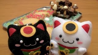 Chocolate Mushroom Mountain  楽しく作ろうきのこの山 [upl. by Ditmore34]