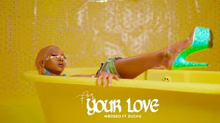 Mbosso ft Zuchu  For Your Love Galagala Music Video [upl. by Aicia]