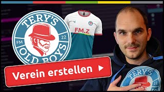 So habe ich im Football Manager einen Verein gegründet [upl. by Nerw331]