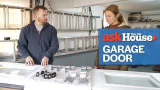 How to Replace a Garage Door  Ask This Old House [upl. by Etolas549]