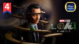 Loki Season 2 Episode 4 Explained in Hindi  Disney Hotstar Loki Series हिंदी  उर्दू Hitesh Nagar [upl. by Arreyt273]