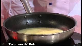 ricetta crepes  tacuinum de dolci [upl. by Eidur]