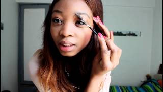 Tutorial comment dessiner ses sourcils wwwcaramelbeautecom [upl. by Artus666]