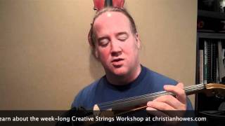 Electric Violin Tips  How to Play Electric Violin [upl. by Otcefrep]