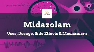 midazolam  Uses Dosage Side Effects amp Mechanism  Versed [upl. by Asil628]