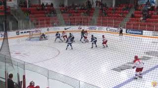 Hlinka Gretzky Cup 2018  Finland  Russia  3 goal Spiridonov [upl. by Eirual387]