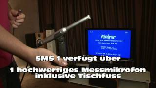 Demonstration des VELODYNE SMS 1  bester Klang aus Ihrem Subwoofer [upl. by Atnohs]