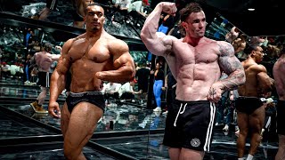 Calum Von Moger has returned to bodybuilding Larry Wheels Calum Von Moger Fafa Fitness [upl. by Lucrece]