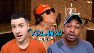 🇨🇺 CUBANOS REACCIONAN a Lefty SM  Volando 🇲🇽 [upl. by Whallon]