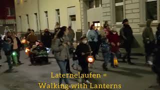 St Martins Day  German Culture  German tradition  Indian Vlogger in Germany  Martinstag [upl. by Elocn]