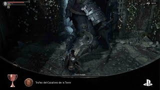 Demons Souls  Tower Knights Trophy [upl. by Alyssa]