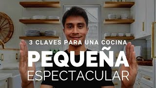 😉 TIPS para que tu COCINA pequeña luzca espectacular  SECRETO [upl. by Notaes]