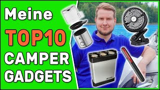 TOP10 Camper GADGETS 01💥 Meine Must Haves im Wohnmobil 2022 [upl. by Quint134]