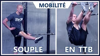 COMMENT PROGRESSER EN TOESTOBAR POUR LE CROSSFIT  Améliorez la souplesse de vos ischios [upl. by Nnayecats]